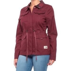 The North Face Women's Red‎ Urban Utility Jacket Size XS